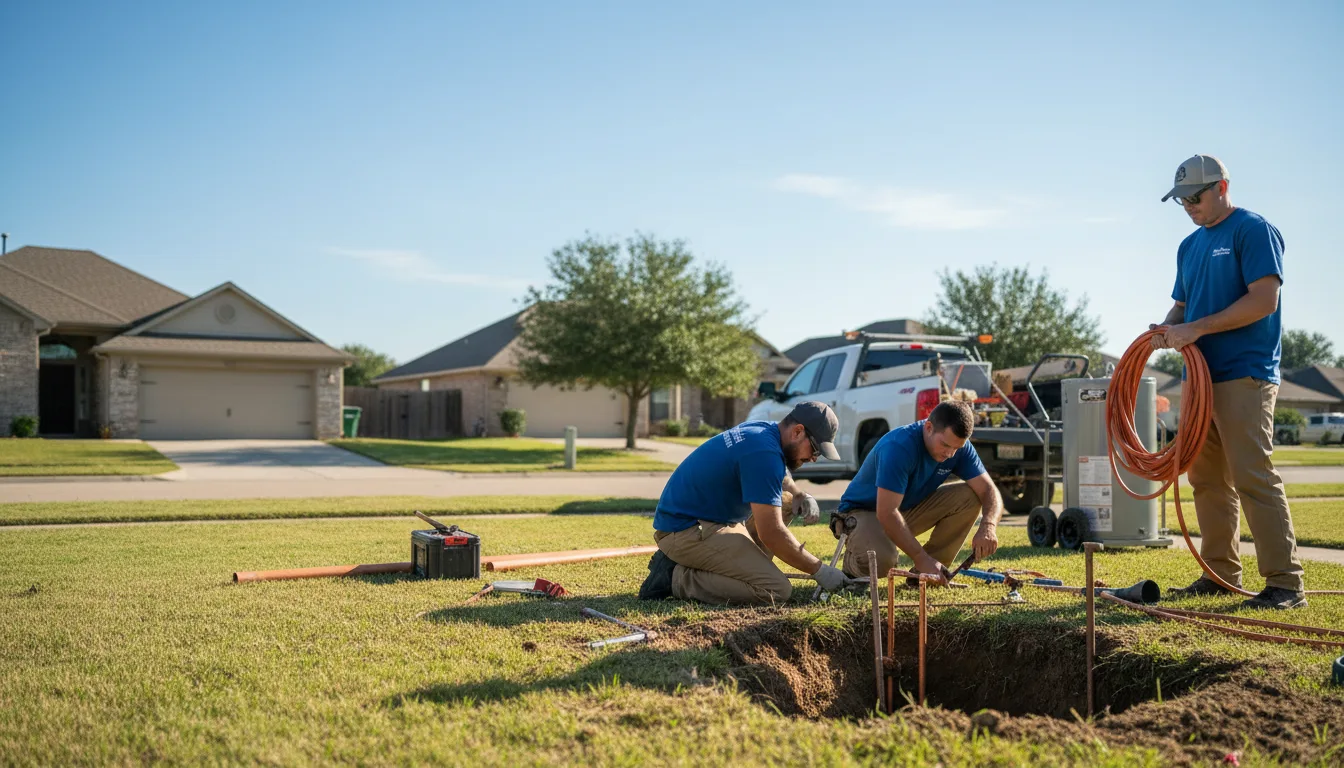 Plumber in Lenorah, TX near me